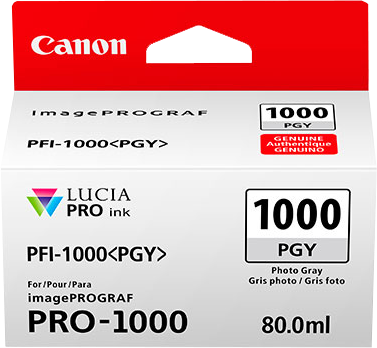 Canon PFI-1000pgy Grau Druckerpatrone
