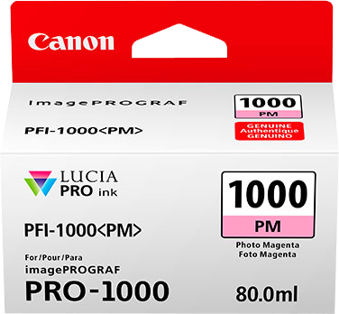 Canon PFI-1000pm magentafoto Druckerpatrone