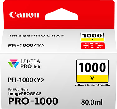Canon PFI-1000y Gelb Druckerpatrone