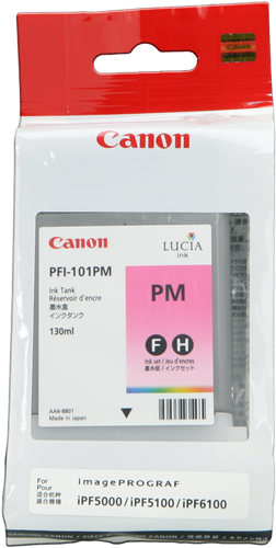 Canon PFI-101pm magentafoto Druckerpatrone