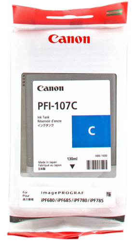 Canon PFI-107c