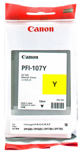 Canon PFI-107y