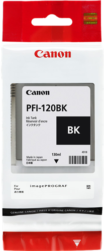 Canon PFI-120bk