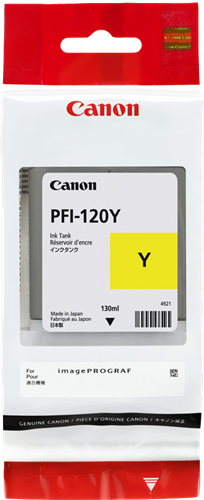 Canon PFI-120y Gelb Druckerpatrone