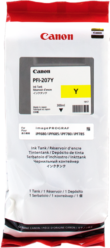 Canon PFI-207y