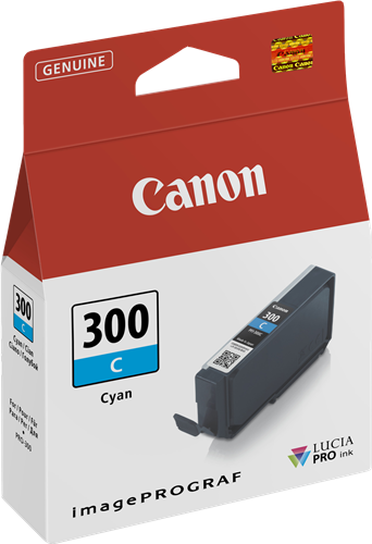 Canon PFI-300c Cyan Druckerpatrone
