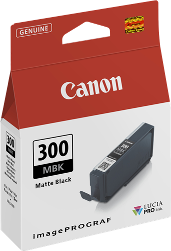 Canon PFI-300mbk Schwarz (Matt) Druckerpatrone