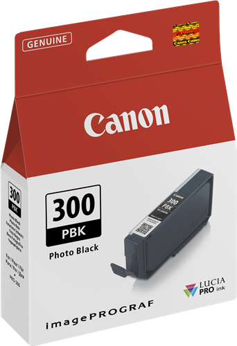 Canon PFI-300pbk Schwarz (Foto) Druckerpatrone