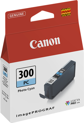 Canon PFI-300pc cyanfoto Druckerpatrone