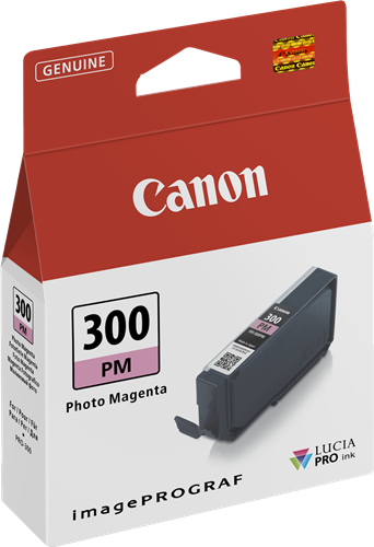 Canon PFI-300pm magentafoto Druckerpatrone