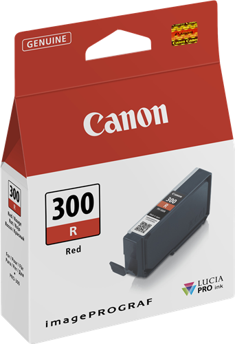 Canon PFI-300r Rot Druckerpatrone