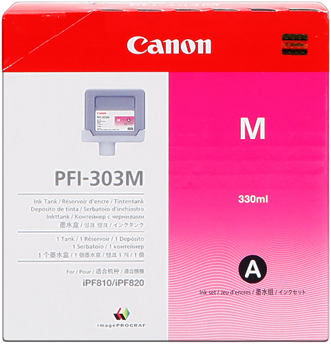 Canon PFI-303m Magenta Druckerpatrone