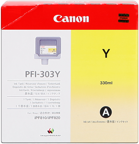 Canon PFI-303y Gelb Druckerpatrone