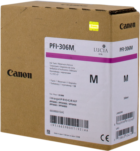 Canon PFI-306m Magenta Druckerpatrone