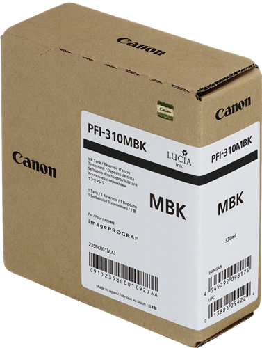 Canon PFI-310mbk