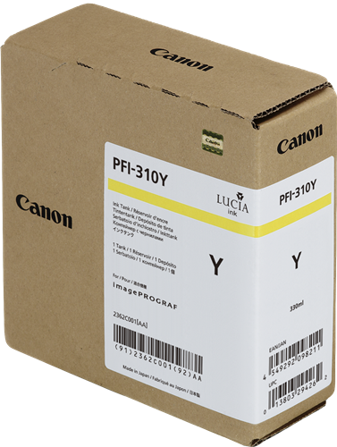 Canon PFI-310y