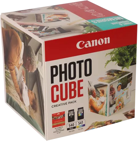 Canon PG-540+CL-541 Photo Cube Creative Pack