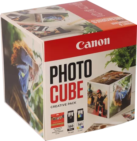 Canon PG-560+CL-561 Photo Cube Creative Pack