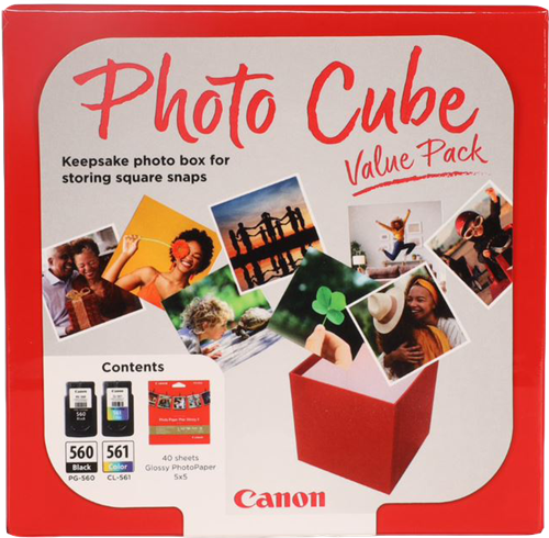 Canon PG-560+CL-561 Photo Cube