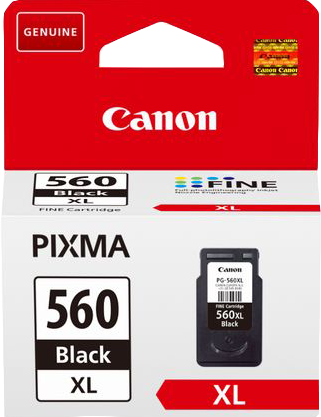 Canon PG-560XL Schwarz Druckerpatrone