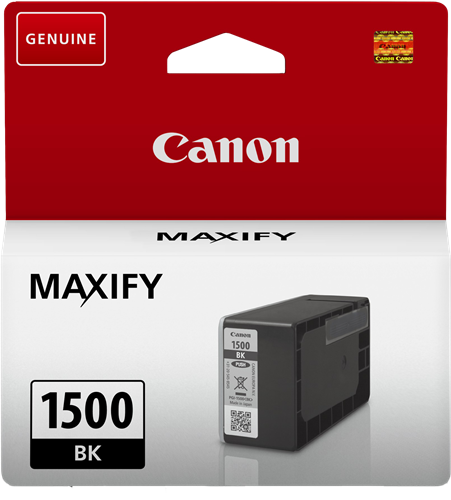 Canon PGI-1500bk Schwarz Druckerpatrone