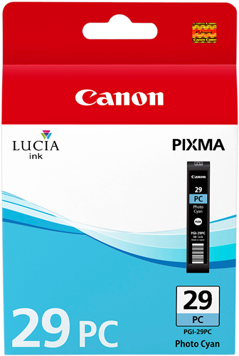 Canon PGI-29pc Cyan Druckerpatrone