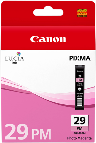 Canon PGI-29pm Magenta Druckerpatrone