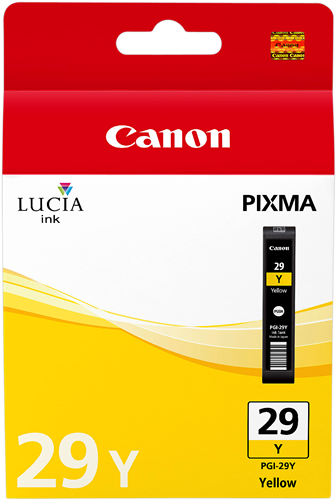Canon PGI-29y Gelb Druckerpatrone