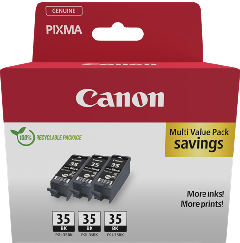 Canon PGI-35BK 3er