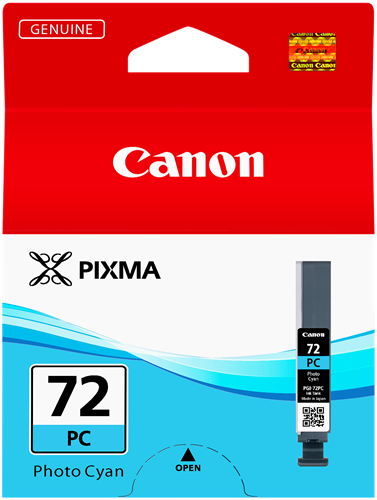 Canon PGI-72pc Cyan Druckerpatrone