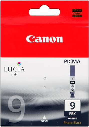 Canon PGI-9pbk Schwarz Druckerpatrone