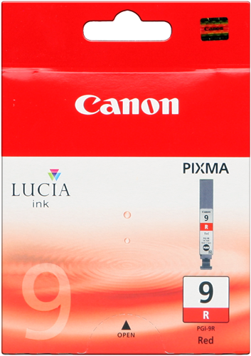 Canon PGI-9r Rot Druckerpatrone
