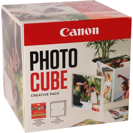 Canon PP-201 5x5 Photo Cube Creative Pack