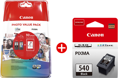 Canon PIXMA MX535 PROMO PG-540L/CL-541XL Photo Value Pack/PG-540