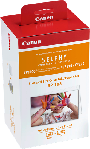 Canon RP-108 Photo mehrere Farben Value Pack