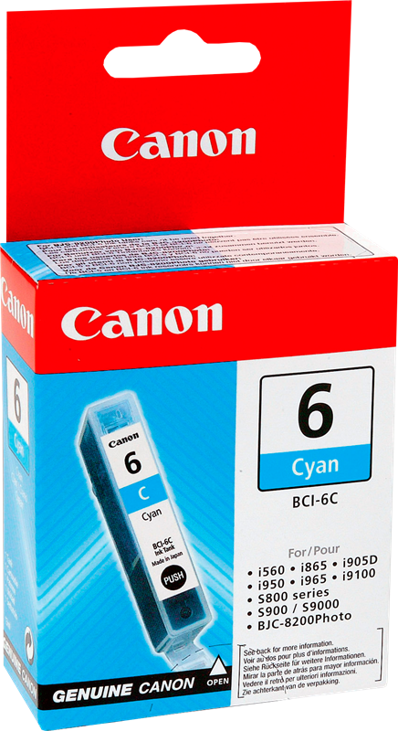 Canon BCI-6c