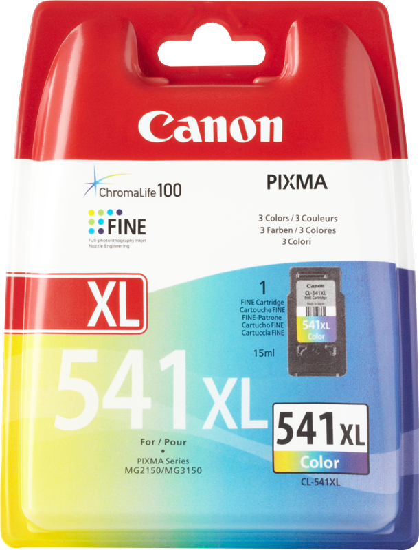 Canon PIXMA TS5150 CL-541XL