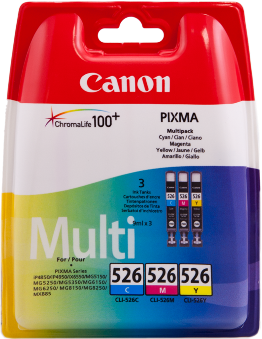 Canon PIXMA iX6500 CLI-526
