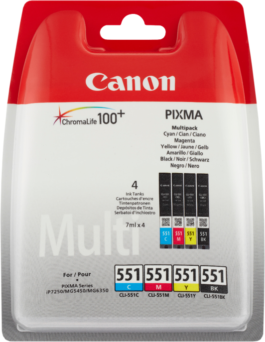 Canon PIXMA iP8750 CLI-551 CMYBK