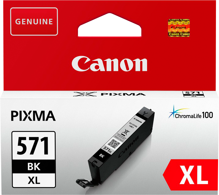 Canon CLI-571bk XL