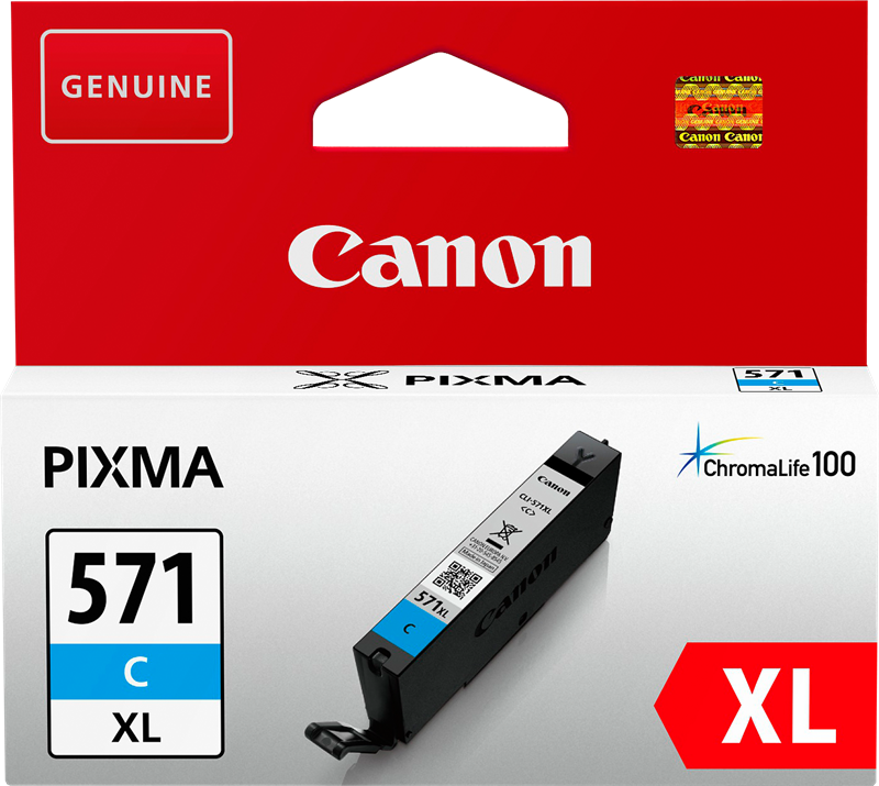 Canon CLI-571c XL