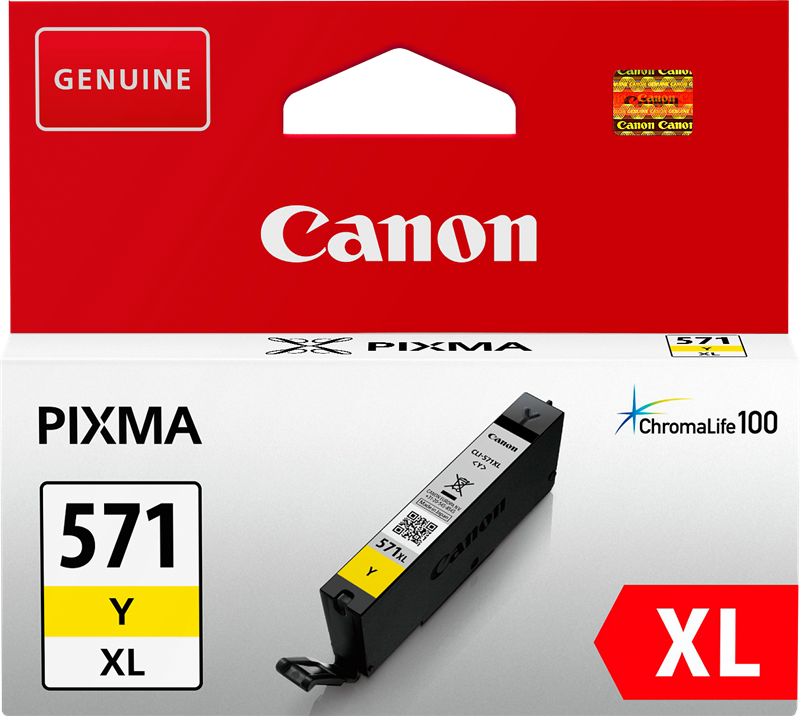 Canon CLI-571y XL
