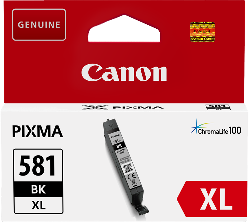 Canon CLI-581bk XL