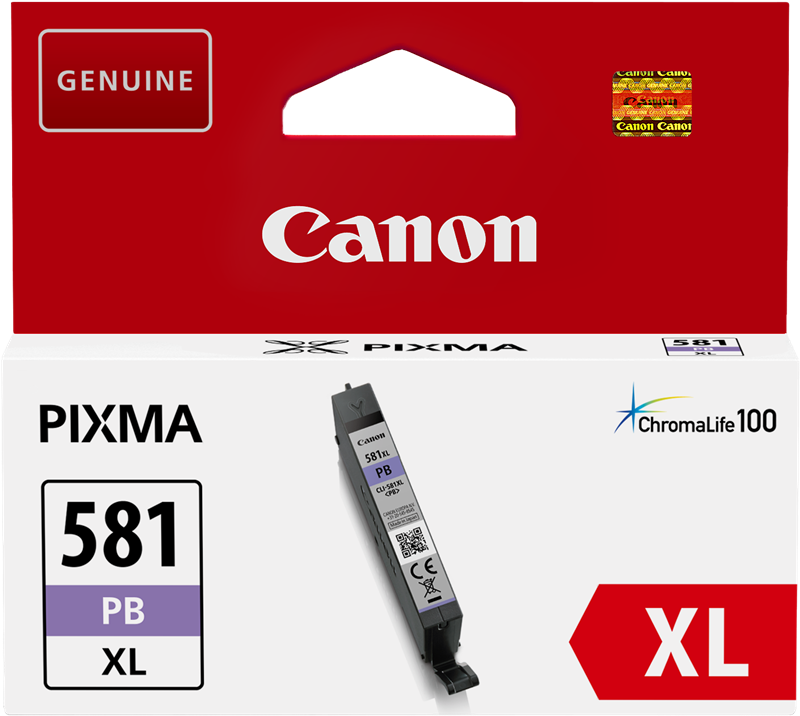 Canon CLI-581pb XL
