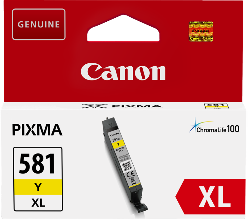 Canon CLI-581y XL