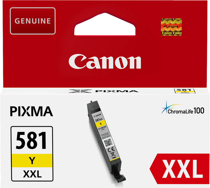 Canon CLI-581y XXL