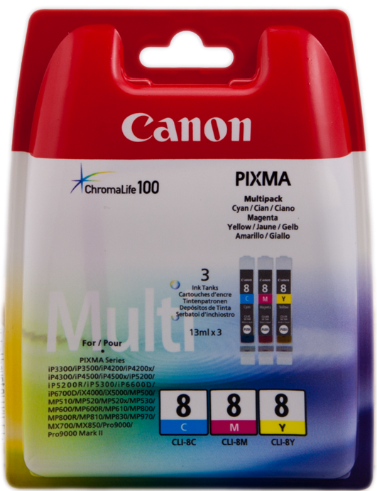 Canon PIXMA MP510 CLI-8