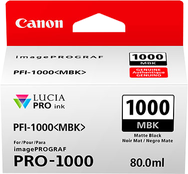 Canon iPF PRO-1000 PFI-1000mbk