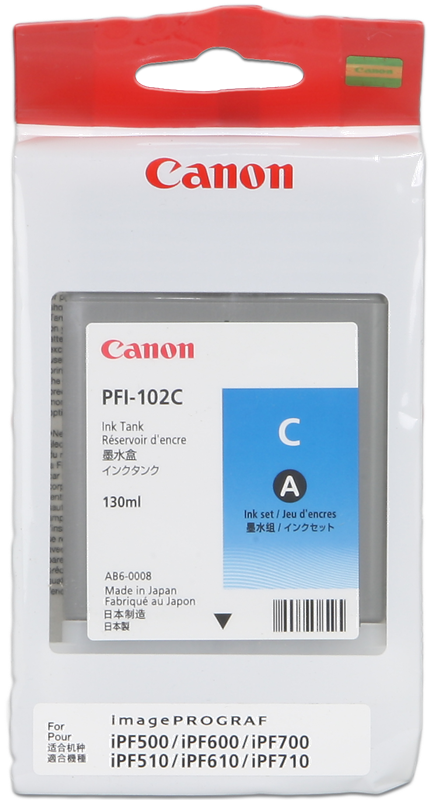 Canon PFI-102c
