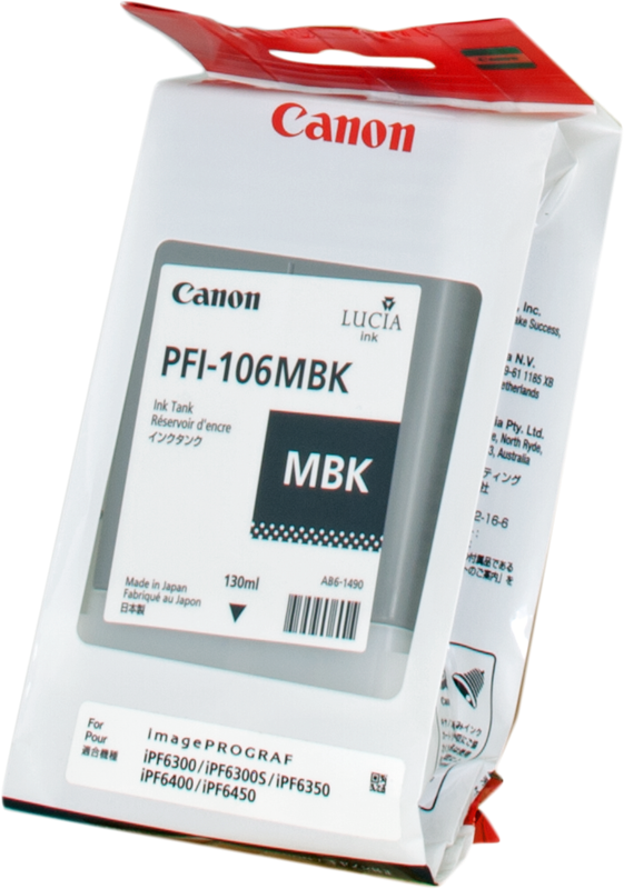 Canon PFI-106mbk
